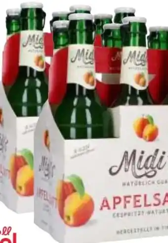 MPreis Midis Apfelsaft Angebot