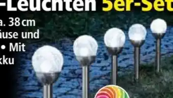 Norma LED-Solar-Leuchten Angebot