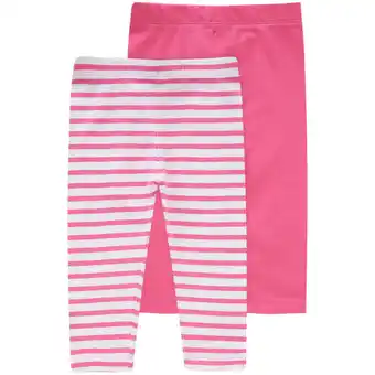 Ernsting's family 2 Baby Leggings im Set Angebot