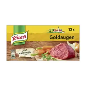 Unimarkt Knorr Goldaugen Rind-, Gemüse- oder Klare Suppe Suppenwürfel Unimarkt 1 Packung Angebot