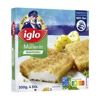 Unimarkt Iglo Polardorsch versch. Sorten Unimarkt 1 Packung Angebot