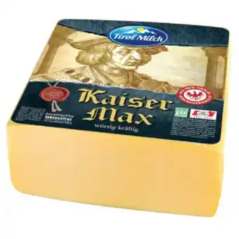 MPreis Tirol Milch Kaiser Max 55% FiT MPREIS 100 Gramm Angebot