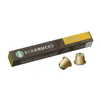 Unimarkt Starbucks Kaffeekapseln versch. Sorten Unimarkt 10 Stück 1 Packung Angebot