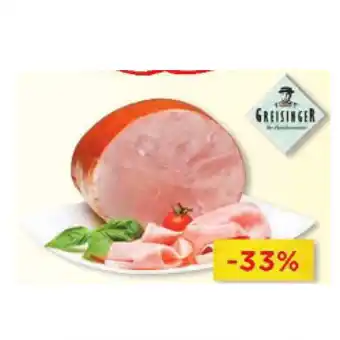 Unimarkt Greisinger Saunaschinken Unimarkt 100 Gramm Angebot