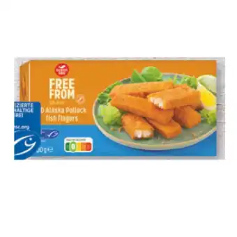 Lidl Ocean Sea MSC Glutenfreie Fischstäbchen Lidl 300 Gramm 1 Packung Angebot