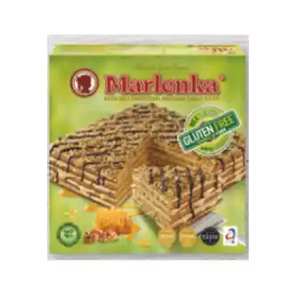 Lidl Marlenka Glutenfreie Honigtorte mit Nüssen Lidl 800 Gramm 1 Packung Angebot