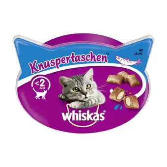 Unimarkt Whiskas Snacks versch. Sorten Unimarkt 1 Packung Angebot