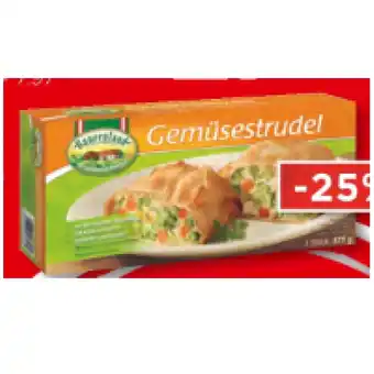 Unimarkt Bauernland Gemüsestrudel Unimarkt 375 Gramm 1 Packung Angebot