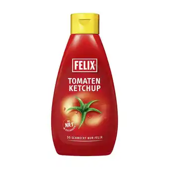 Unimarkt Felix Ketchup versch. Sorten Unimarkt 1 Flasche Angebot