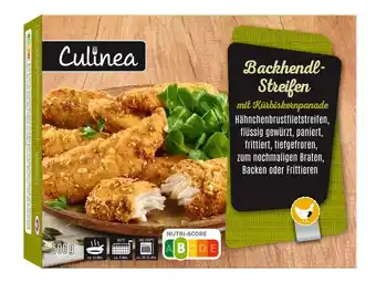 Lidl Culinea Backhendl-Streifen Lidl 500 Gramm 1 Packung Angebot