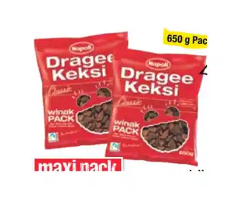 Maximarkt Napoli Dragee Keksi Maximarkt 650 Gramm 1 Packung Angebot