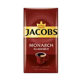 MPreis Jacobs Monarch versch. Sorten MPREIS 500 Gramm 1 Packung Angebot