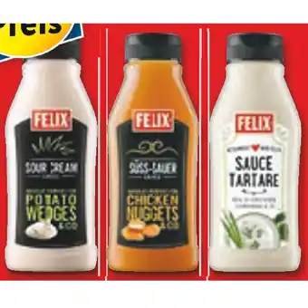 Lidl Felix Saucen versch. Sorten Lidl 1 Flasche Angebot