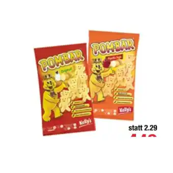 Maximarkt Kelly's Pom-Bär versch. Sorten Maximarkt 65 Gramm 1 Packung Angebot