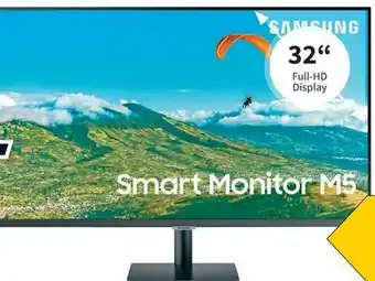 Media Markt Smart Monitor LS32AM500NRXEN Angebot
