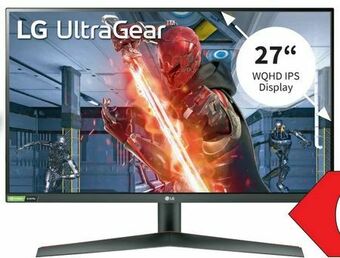 Media Markt Gaming Monitor 27GN800-B Angebot