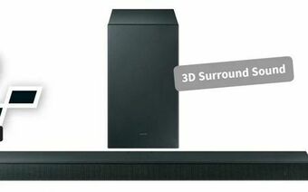 Media Markt Soundbar A550 2.1 Angebot