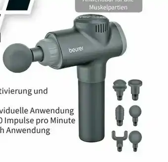 Media Markt Muskelmassagegerät MG 180 Massage Gun Angebot