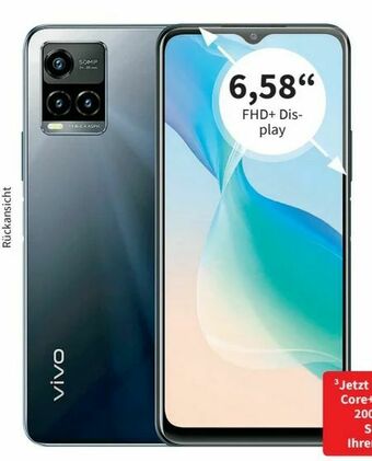 Media Markt Smartphone Y33S Angebot