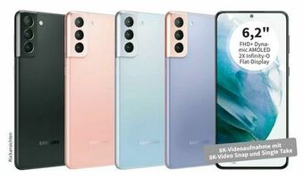 Media Markt Smartphone Galaxy S21 Angebot