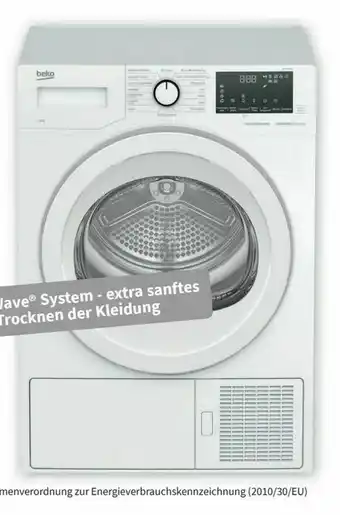 Media Markt Wärmepumpentrockner DE 8537 PA0 Angebot