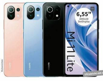 Media Markt Smartphone Mi 11 Lite Angebot