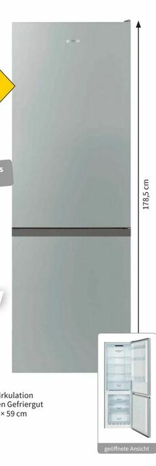 Media Markt Kühl-Gefrierkombination NRK6182PS4 Angebot