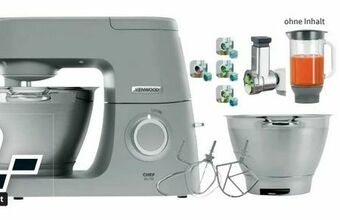 Media Markt Küchenmaschine Elite Chef Set KVC5391S Angebot