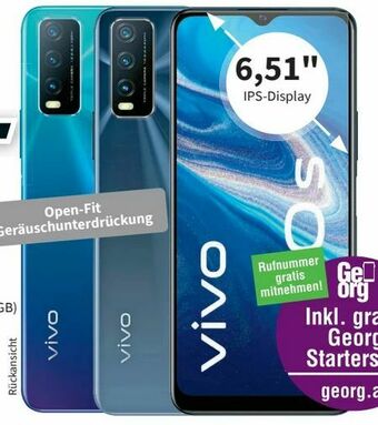Media Markt Smartphone Y20S Angebot