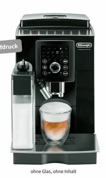 Media Markt Kaffeevollautomat ECAM 23.266.B Angebot