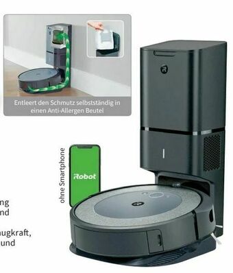 Media Markt Roboterstaubsauger Roomba I3+ Angebot