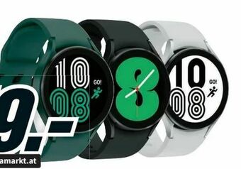 Media Markt Smartwatch Galaxy Watch 4 Angebot