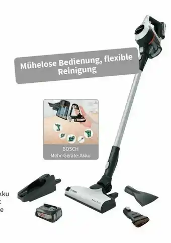 Media Markt Akku-Handstaubsauger BCS612W Angebot