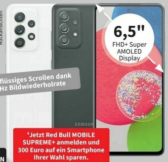 Media Markt Smartphone Galaxy A52S Angebot