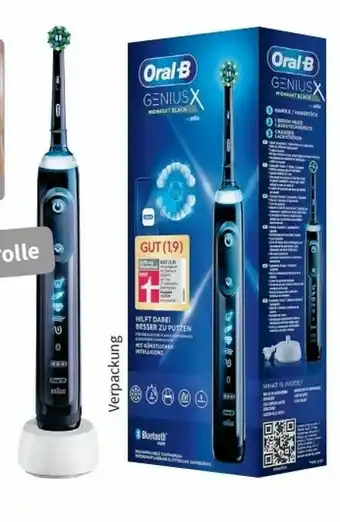Media Markt Oral-B Elektrische Zahnbürste Genius X Special Design Edition Angebot