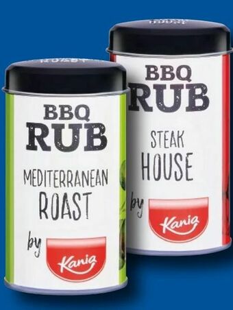 Lidl BBQ Rubs Angebot