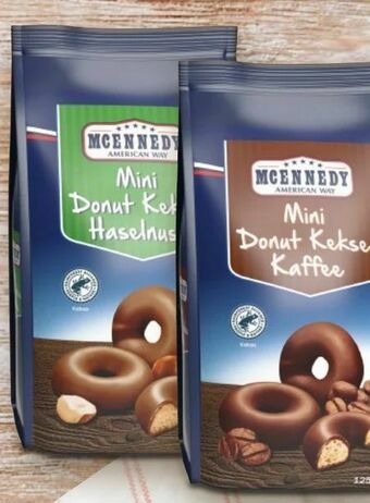 Lidl Mini Donut Kekse Angebot