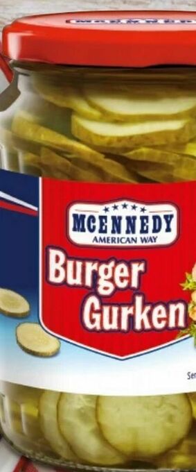 Lidl Burger Gurken Angebot
