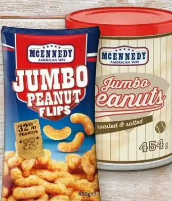 Lidl Jumbo Peanut Flips Angebot
