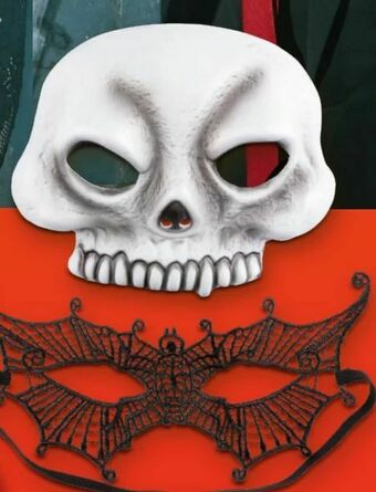 Lidl Halloween Masken Angebot