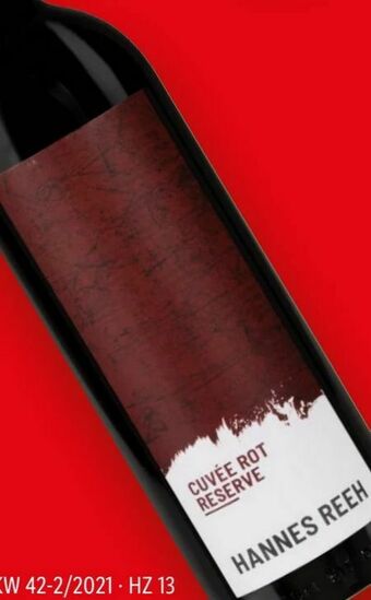 Lidl Cuvée Rot Reserve Angebot