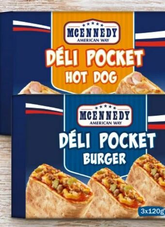 Lidl Déli Pocket Pizzataschen Angebot