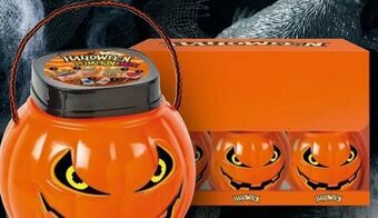 Lidl Halloween Plastik-Kürbis Angebot