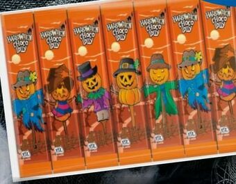 Lidl Halloween Schokolollies Angebot