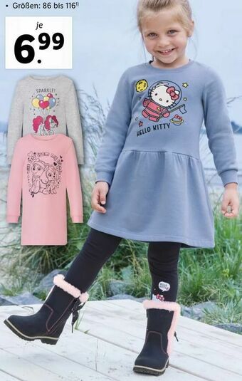 Lidl Mädchen Sweatkleid Angebot
