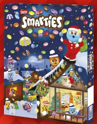 Smarties Adventkalender