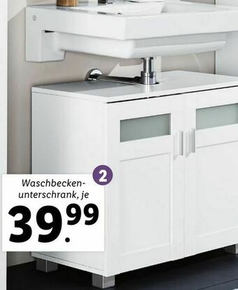 Lidl Waschbecken-Unterschrank Angebot