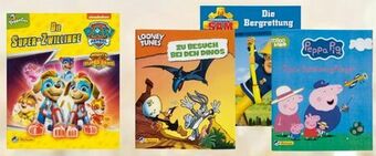Lidl Kinder Minibuch Angebot