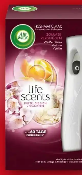 Lidl Freshmatic Lufterfrischer Starterset Angebot