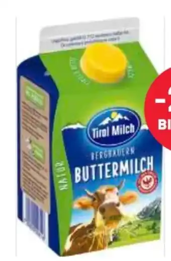 MPreis Buttermilch Angebot